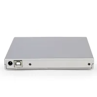 Оптический привод Gembird DVD-USB-02-SV USB 2.0/ Серебристый