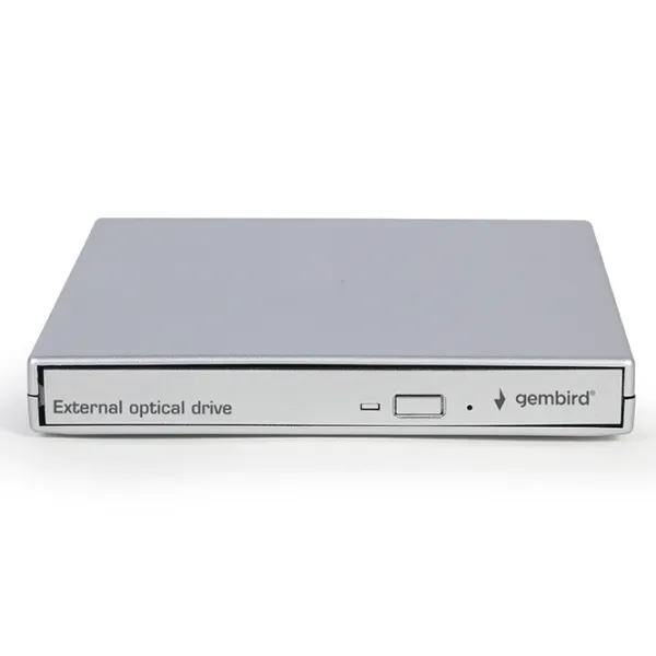 Оптический привод Gembird DVD-USB-02-SV USB 2.0/ Серебристый photo 2