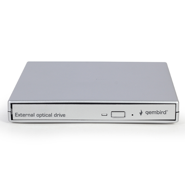 Оптический привод Gembird DVD-USB-02-SV USB 2.0/ Серебристый photo 2