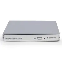 Unitate optică Gembird DVD-USB-02-SV USB 2.0/ Silver photo 2