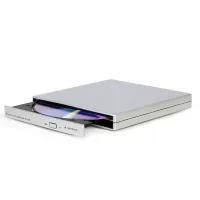 Unitate optică Gembird DVD-USB-02-SV USB 2.0/ Silver photo 3