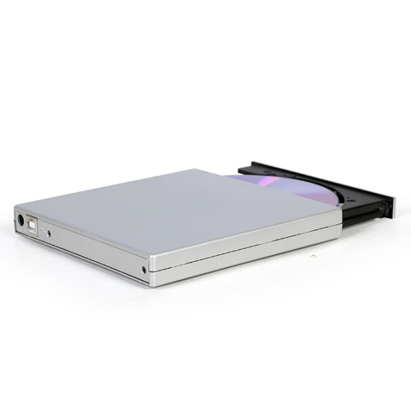 Оптический привод Gembird DVD-USB-02-SV USB 2.0/ Серебристый photo 4