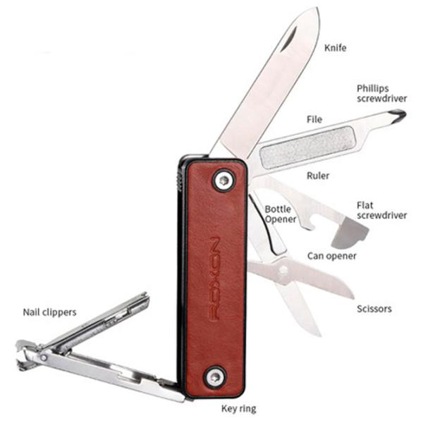 Мултитул Roxon M4 кемпинговый photo 5