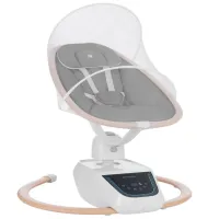 Детские качели Kikka Boo BeeMoove (31005010083) 9 кг/ Серый photo 2