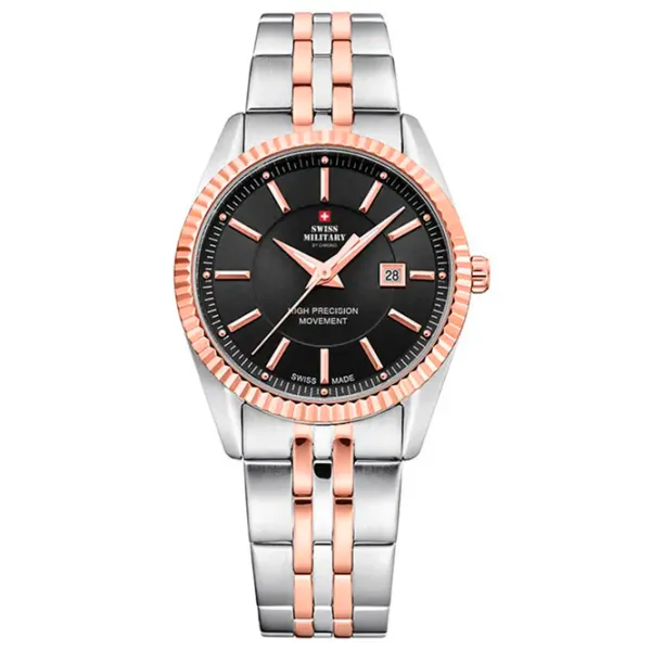 Наручные часы для женщин Swiss Military SM34066.06 Кварцевый/ 30 мм photo 1 Наручные часы для женщин Swiss Military SM34066.06 Кварцевый/ 30 мм photo 1