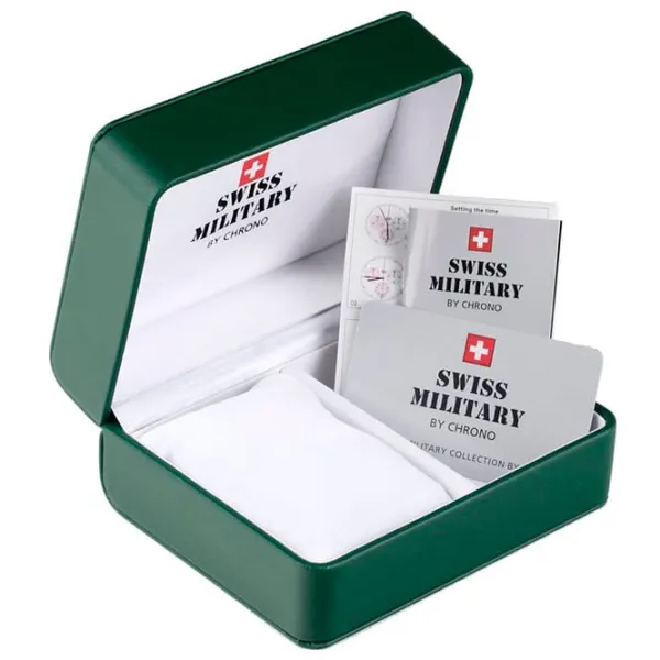 Наручные часы для женщин Swiss Military SM34066.06 Кварцевый/ 30 мм photo 2 Наручные часы для женщин Swiss Military SM34066.06 Кварцевый/ 30 мм photo 2