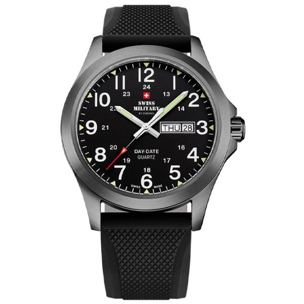 Наручные часы для мужчин Swiss Military SMP36040.20 Кварцевый/ 42 мм photo 1 Наручные часы для мужчин Swiss Military SMP36040.20 Кварцевый/ 42 мм photo 1