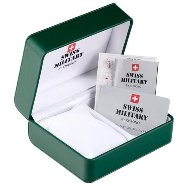 Ceas de mână pentru femei Swiss Military SM34003.27 Cuarț/ 27 mm photo 2 Ceas de mână pentru femei Swiss Military SM34003.27 Cuarț/ 27 mm photo 2