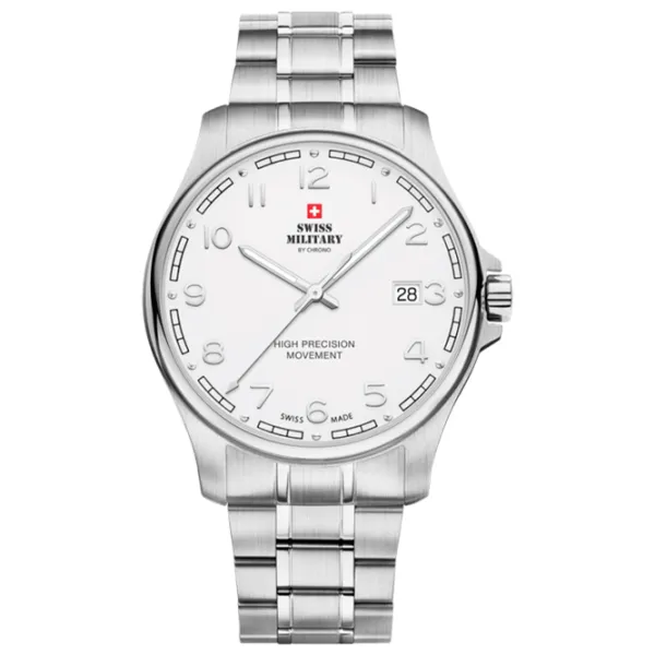 Ceas de mână pentru bărbați Swiss Military SM30200.17 Cuarț/ 39 mm photo 1 Ceas de mână pentru bărbați Swiss Military SM30200.17 Cuarț/ 39 mm photo 1
