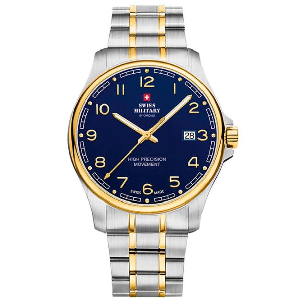 Ceas de mână pentru bărbați Swiss Military SM30200.21 Cuarț/ 39 mm photo 1 Ceas de mână pentru bărbați Swiss Military SM30200.21 Cuarț/ 39 mm photo 1