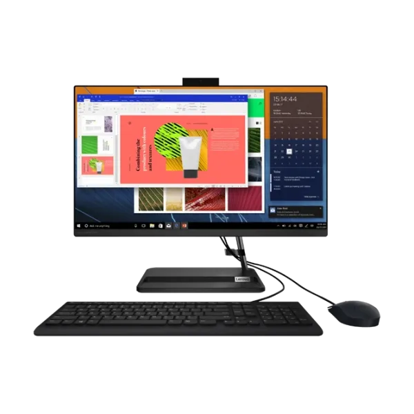 All-in-One PC Lenovo IdeaCentre 3 23.8" Full HD Ryzen 5/ 24ALC6/ 8 GB/ 512 GB/ Black photo 1