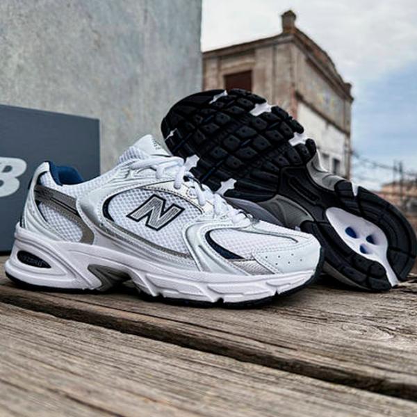 Кроссовки для мужчин New Balance 530 46.5/ White photo 4