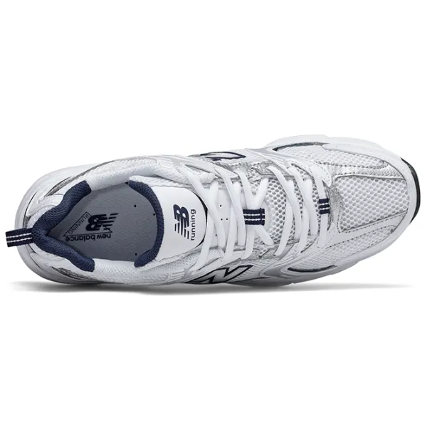 Кроссовки для мужчин New Balance 530 46.5/ White photo 5