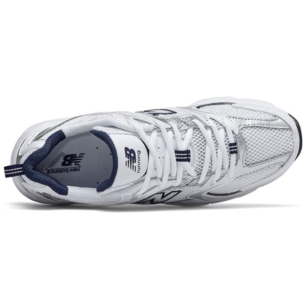 Кроссовки для мужчин New Balance 530 46.5/ White photo 5