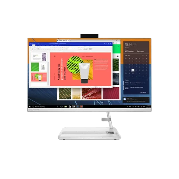All-in-One PC Lenovo IdeaCentre 3 23.8" Full HD Ryzen 5/ 24ALC6/ 8 GB/ 512 GB/ White photo 1