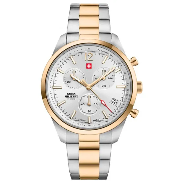 Ceas de mână pentru bărbați Swiss Military SM34097.05 Cuarț/ 42 mm photo 1 Ceas de mână pentru bărbați Swiss Military SM34097.05 Cuarț/ 42 mm photo 1