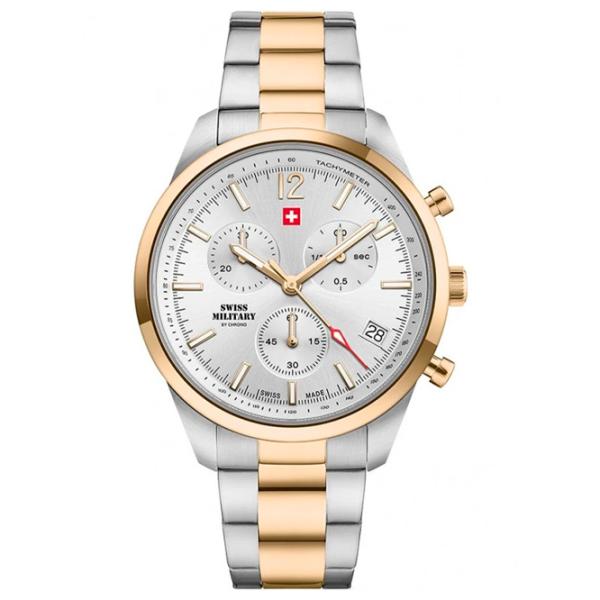 Ceas de mână pentru bărbați Swiss Military SM34097.05 Cuarț/ 42 mm photo 1 Ceas de mână pentru bărbați Swiss Military SM34097.05 Cuarț/ 42 mm photo 1