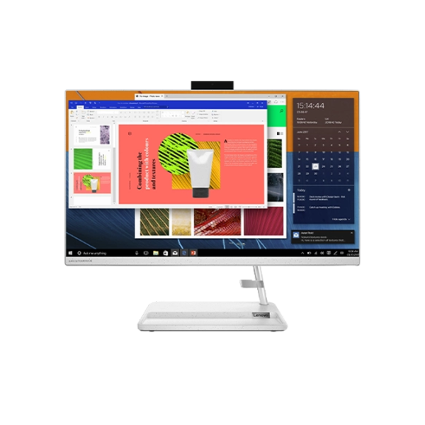 All-in-One PC Lenovo IdeaCentre 3 23.8" Full HD Ryzen 5/ 24ALC6/ 16 GB/ 512 GB/ White photo 1