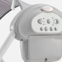 Leagăn pentru bebeluși Kikka Boo Flo (5478445) 9 kg/ Gray photo 3