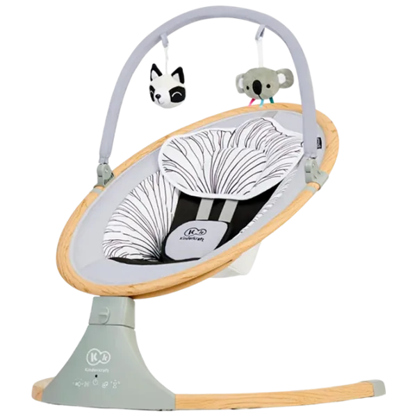 Детские качели KinderKraft Lumi (5478447) 9 кг/ Wood photo 1 Детские качели KinderKraft Lumi (5478447) 9 кг/ Wood photo 1