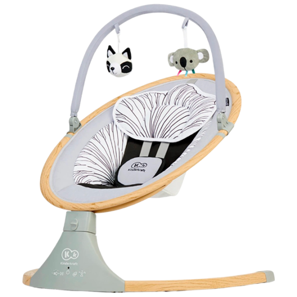 Детские качели KinderKraft Lumi (5478447) 9 кг/ Wood photo 1 Детские качели KinderKraft Lumi (5478447) 9 кг/ Wood photo 1
