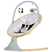 Детские качели KinderKraft Lumi (5478447) 9 кг/ Wood
