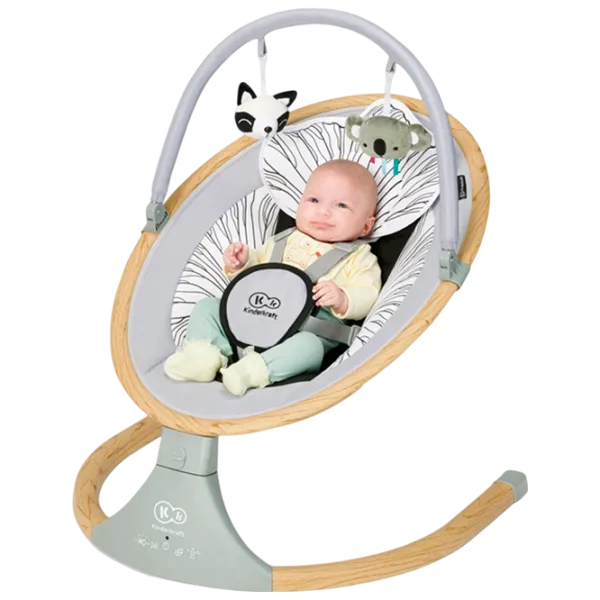 Детские качели KinderKraft Lumi (5478447) 9 кг/ Wood photo 2 Детские качели KinderKraft Lumi (5478447) 9 кг/ Wood photo 2