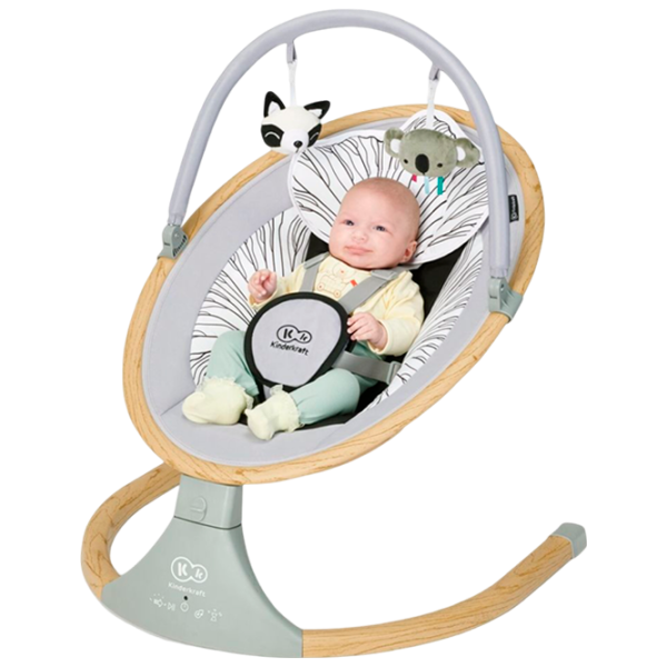 Детские качели KinderKraft Lumi (5478447) 9 кг/ Wood photo 2 Детские качели KinderKraft Lumi (5478447) 9 кг/ Wood photo 2