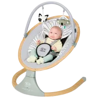 Детские качели KinderKraft Lumi (5478447) 9 кг/ Wood photo 2
