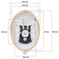 Детские качели KinderKraft Lumi (5478447) 9 кг/ Wood photo 4