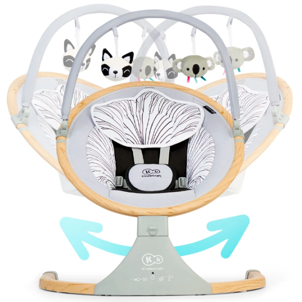 Детские качели KinderKraft Lumi (5478447) 9 кг/ Wood photo 5 Детские качели KinderKraft Lumi (5478447) 9 кг/ Wood photo 5