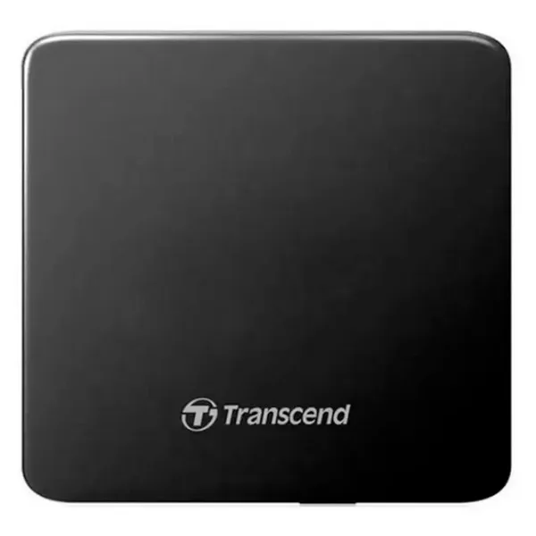 Оптический привод Transcend TS8XDVDS 1 x USB-A/ Black photo 1
