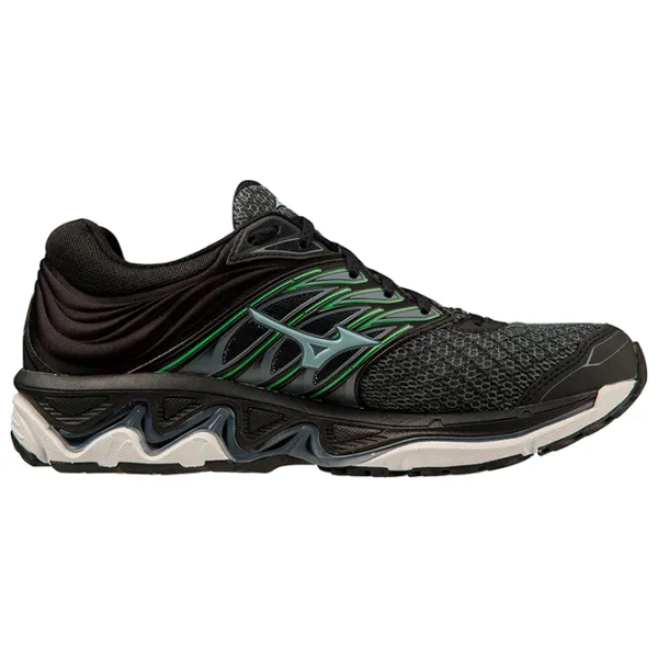 Adidași pentru bărbați Mizuno Wave Paradox 5 42.5/ Black photo 3