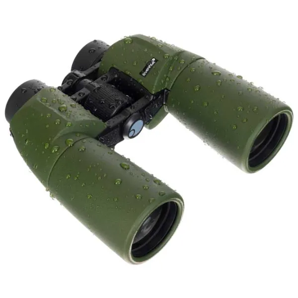 Бинокль Levenhuk Army 10x50 Green photo 5