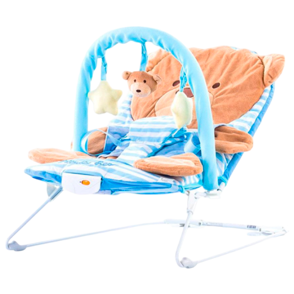 Детские качели Chipolino Friends Ursulet (5225685) 9 кг/ Blue photo 1 Детские качели Chipolino Friends Ursulet (5225685) 9 кг/ Blue photo 1