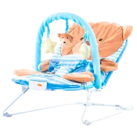 Детские качели Chipolino Friends Ursulet (5225685) 9 кг/ Blue