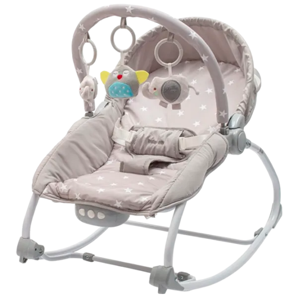 Leagăn pentru bebeluși Baby Mix 47002 (5552550) 9 kg/ Gray photo 1 Leagăn pentru bebeluși Baby Mix 47002 (5552550) 9 kg/ Gray photo 1