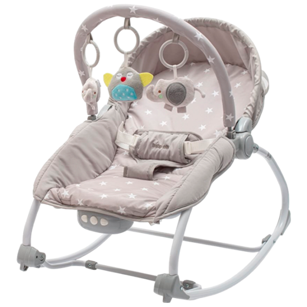 Leagăn pentru bebeluși Baby Mix 47002 (5552550) 9 kg/ Gray photo 1 Leagăn pentru bebeluși Baby Mix 47002 (5552550) 9 kg/ Gray photo 1