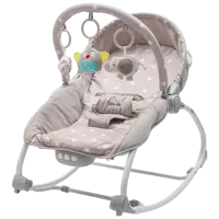 Детские качели Baby Mix 47002 (5552550) 9 кг/ Серый