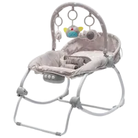 Детские качели Baby Mix 47002 (5552550) 9 кг/ Серый photo 2
