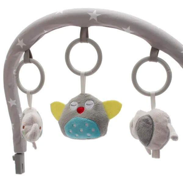 Leagăn pentru bebeluși Baby Mix 47002 (5552550) 9 kg/ Gray photo 3 Leagăn pentru bebeluși Baby Mix 47002 (5552550) 9 kg/ Gray photo 3