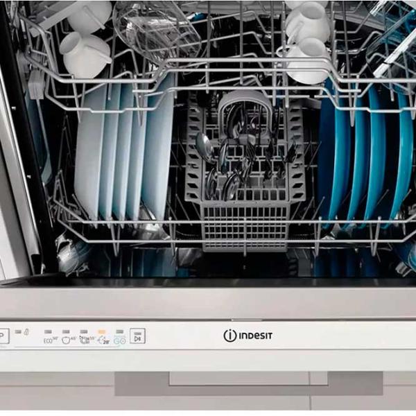 Mașină de spălat vase Indesit D2I HL326 Full size / White photo 3
