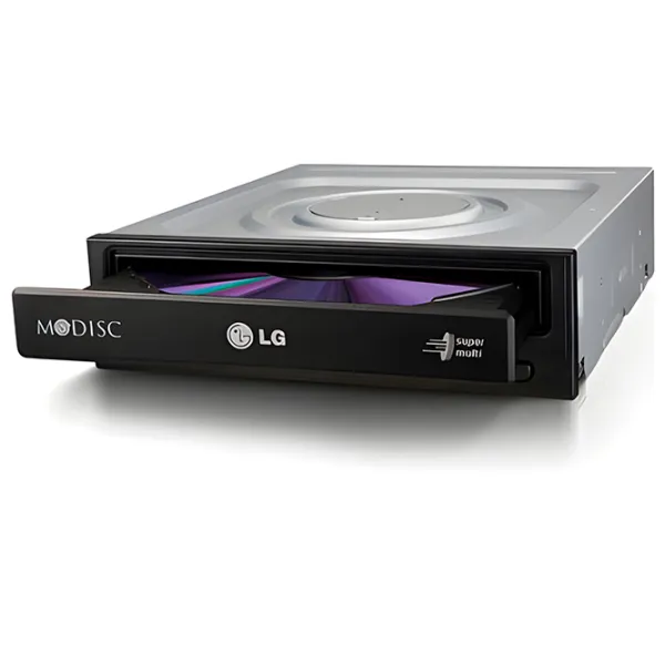 Оптический привод LG GH24NSC0 SATA/ Black photo 2