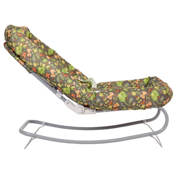 Детские качели Polini Kids Animale haioase (0002281-4) 10 кг/ Green photo 2