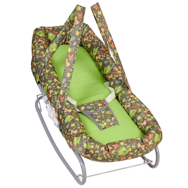 Детские качели Polini Kids Animale haioase (0002281-4) 10 кг/ Green photo 3