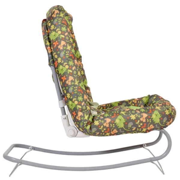 Детские качели Polini Kids Animale haioase (0002281-4) 10 кг/ Green photo 5