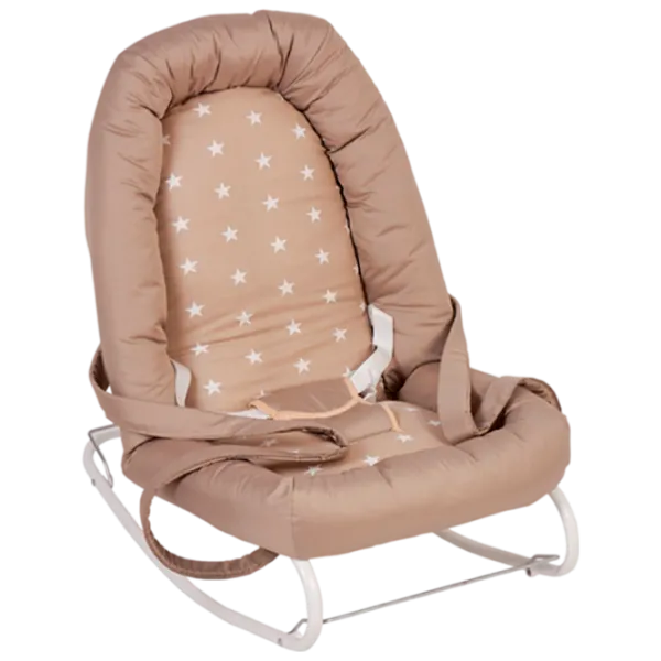 Детские качели Polini Kids Stele (0002282-6) 10 кг/ Brown photo 1