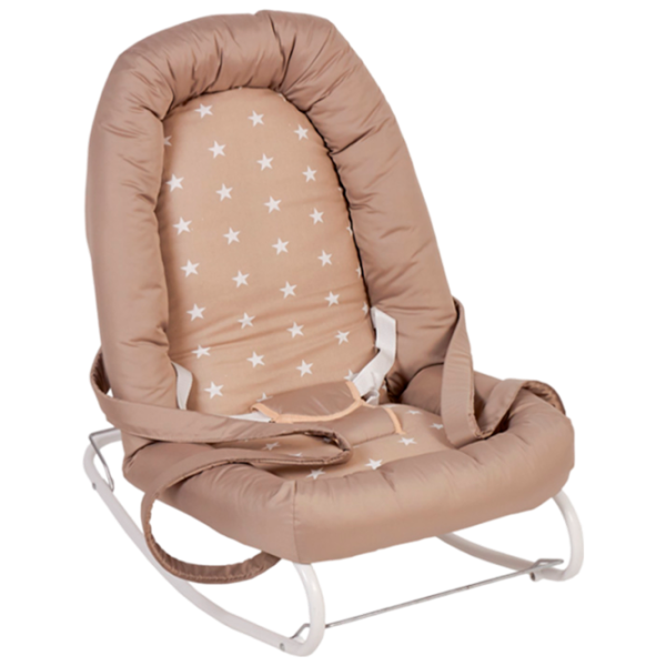 Детские качели Polini Kids Stele (0002282-6) 10 кг/ Brown photo 1