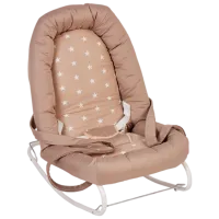 Детские качели Polini Kids Stele (0002282-6) 10 кг/ Brown