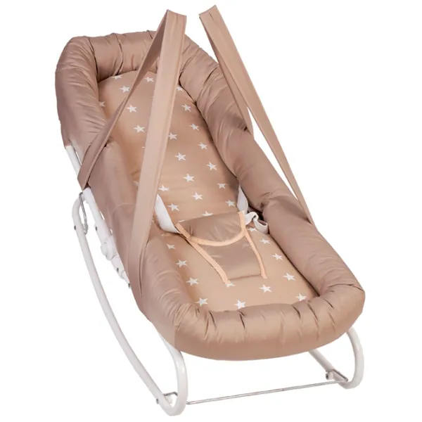 Детские качели Polini Kids Stele (0002282-6) 10 кг/ Brown photo 3